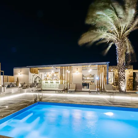 شقة White And Grey Mykonos Town