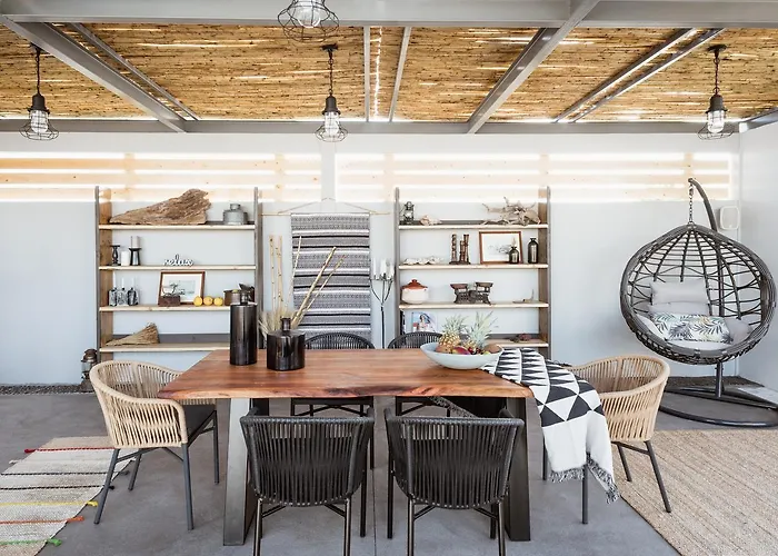 White And Grey شقة Mykonos Town