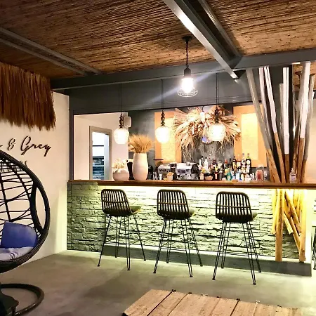 Apartment White And Grey