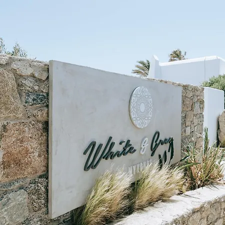 White And Grey Apartmán