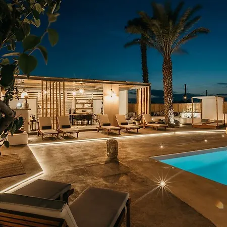 شقة White And Grey Mykonos Town
