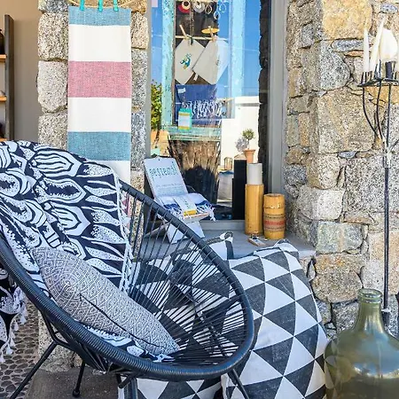 شقة White And Grey Mykonos Town
