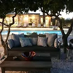 White And Grey * Mykonos Town
