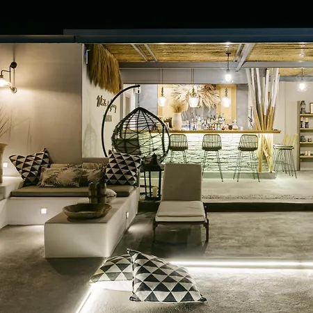 White And Grey * Mykonos Town