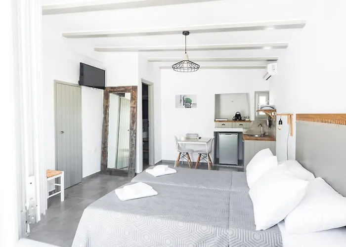 White And Grey Apartman *