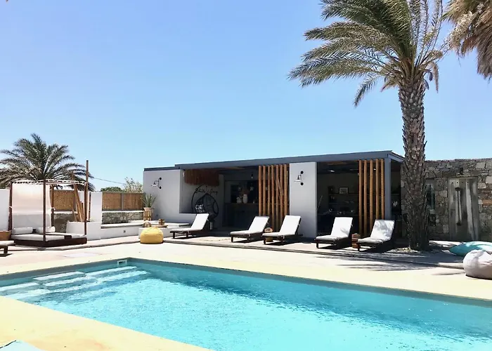 Apartman White And Grey Mykonos Town