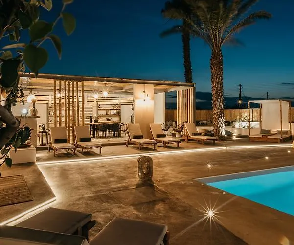 Apartman White And Grey Mykonos Town