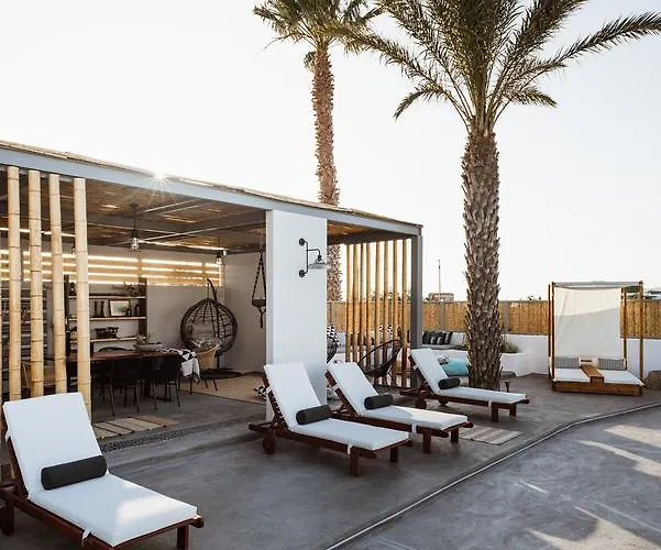 White And Grey 아파트 Mykonos Town