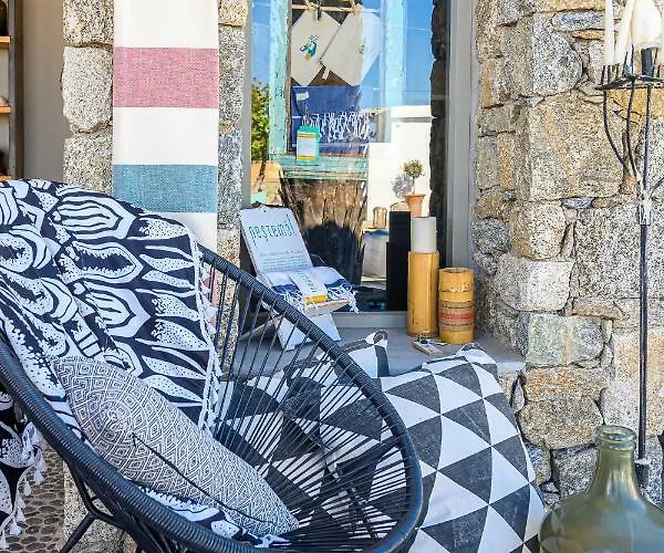 아파트 White And Grey Mykonos Town