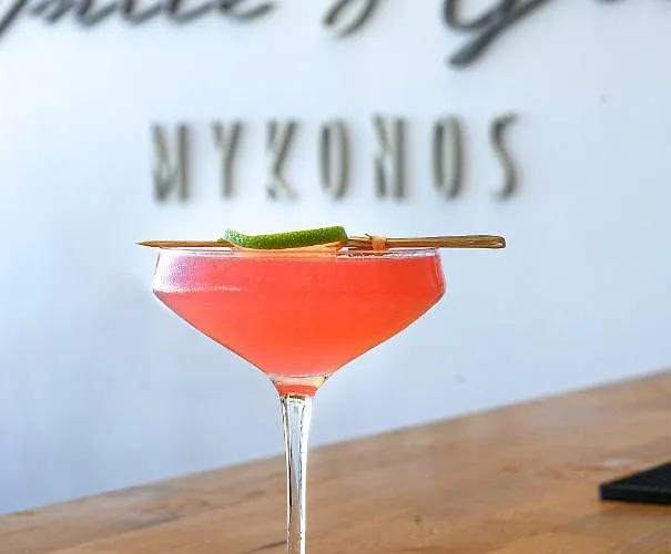 아파트 White And Grey Mykonos Town