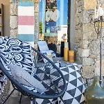 Lejlighed White And Grey Mykonos Town