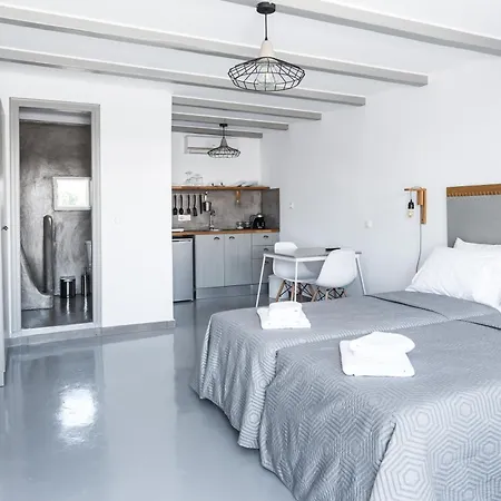 White And Grey Lejlighed